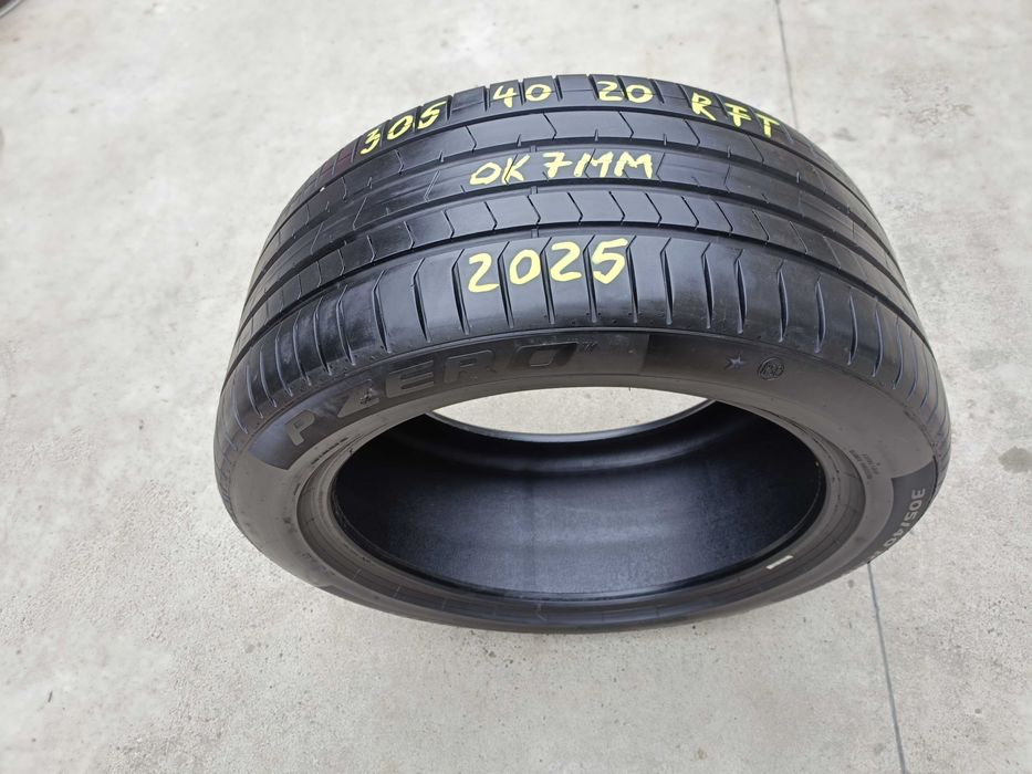 O anvelopa de vara 305 40 20 pirelli p zero pz4 tun flat dot 2025