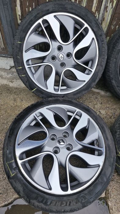 Джанти 17" Renault Zoe 4x100 7j ET44