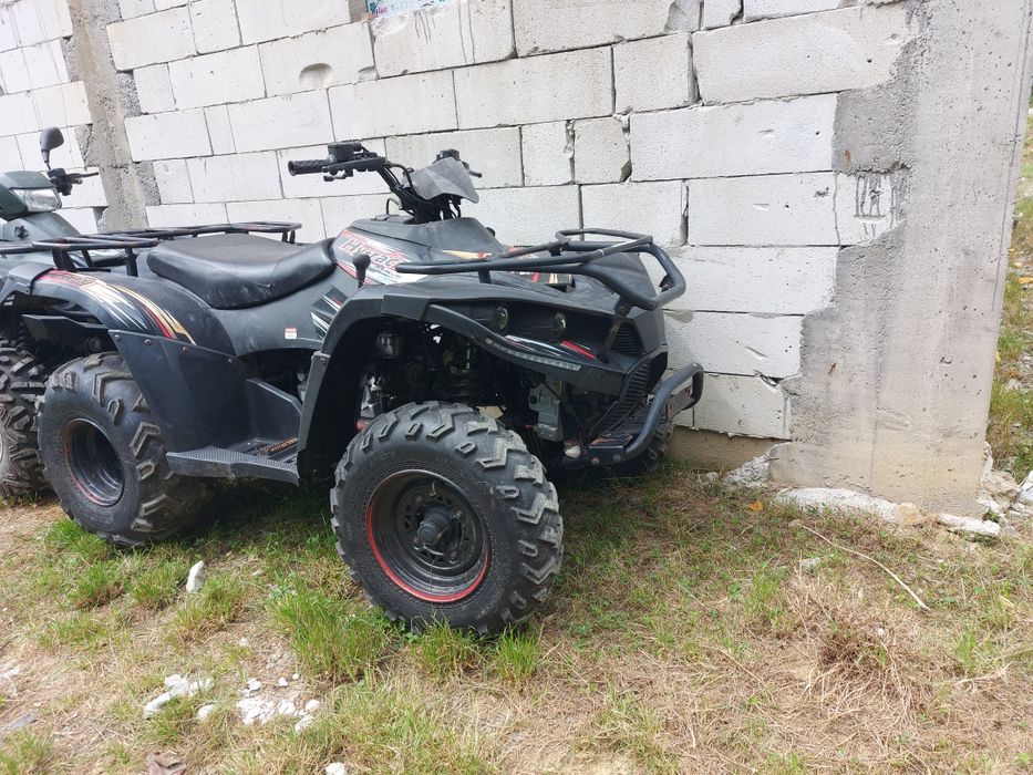 Linhai 4x4 recent adus in țară