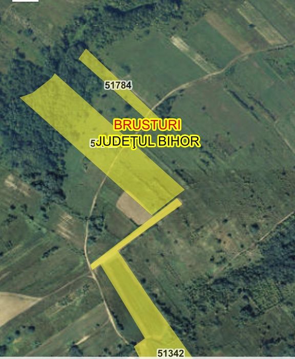 Vand teren arabil 3 ha