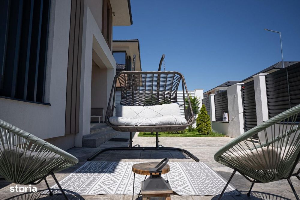 Vila 5 Camere Smart Living I De Vanzare I Tunari