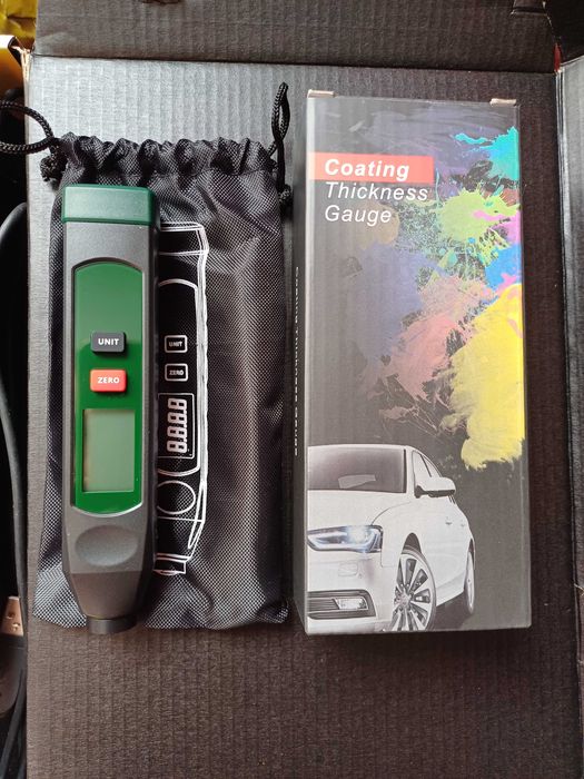 Два модела прецизни дебеломери за боя и лакови покрития