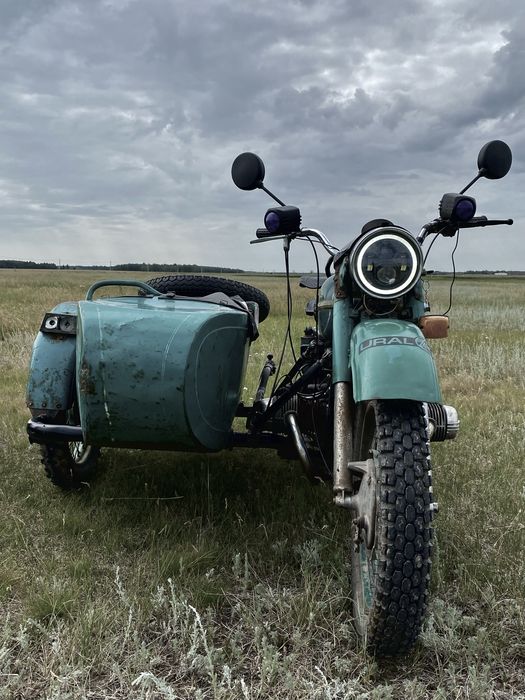 Продам мотоцикл Урал