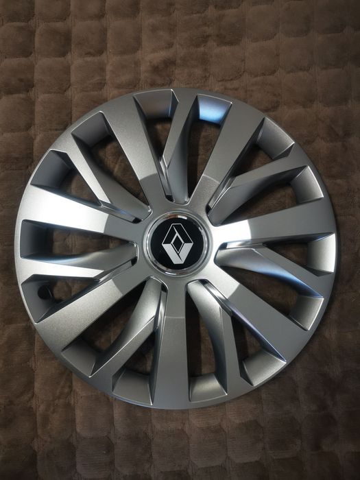 Capace roti Skoda 15inchi,logo nou-Capace Renault,Peugeot,Logan 15inch