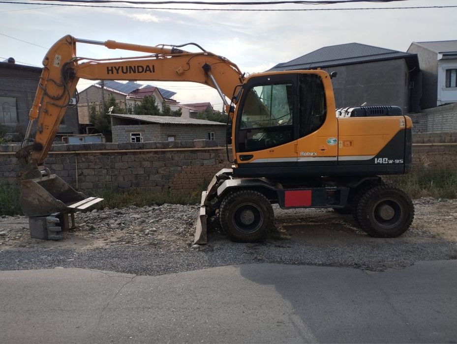 Hyundai 140w ekiskavator