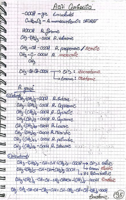 ADMITERE Medicina UMFCD-Notite Chimie