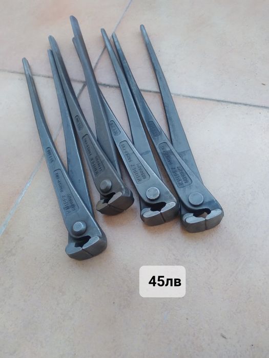 Оригинални немски арматурни  клещи KNIPEX