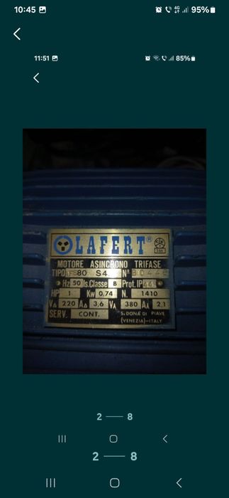 Motor electric 220v 380v