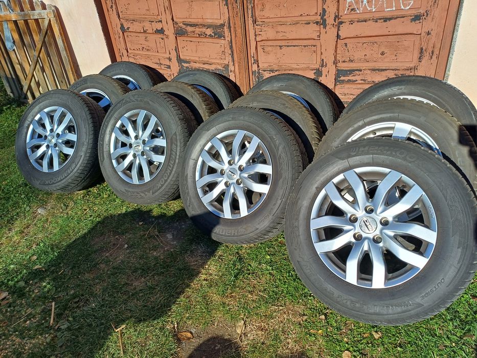 Jante aliaj 16"orig.DACIA DUSTER, Nissan Qashqai anv.Iarna 215/65/16