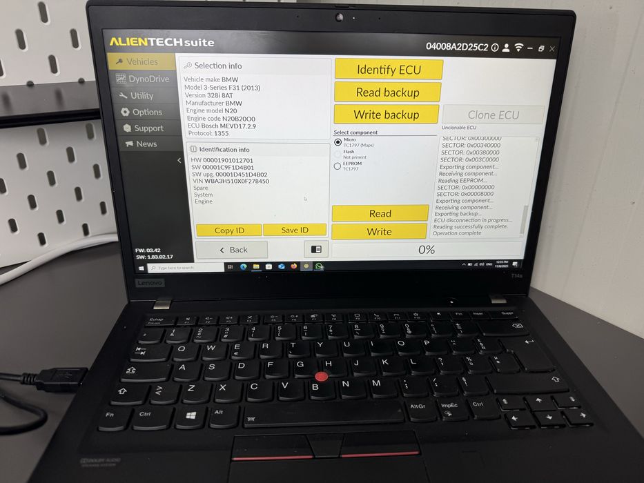 Clonare ecu cutie viteze 8hp dme calculatoare Bmw