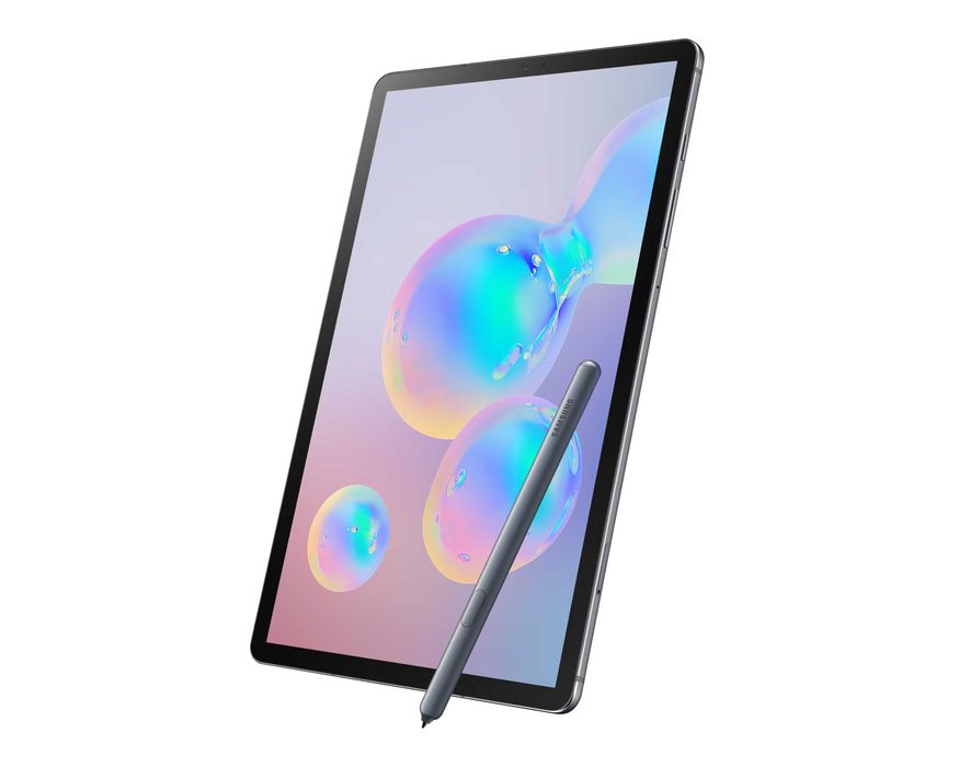 Таблет Samsung Galaxy Tab S6 + клавиатура