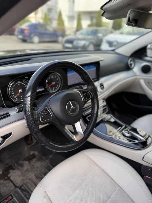 Mercedes E-class 2017 9G-Tronic