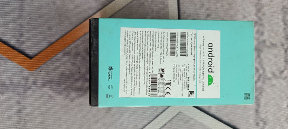 Продам телефон OPPO reno 5 lite