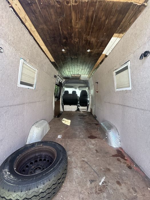 2011 Vw Crafter Cr35 Tdi Lwb