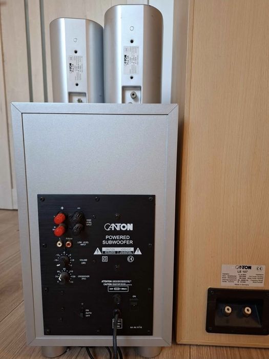 Sistem Home Cinema 5.1 CANTON + Linie HARMAN KARDON