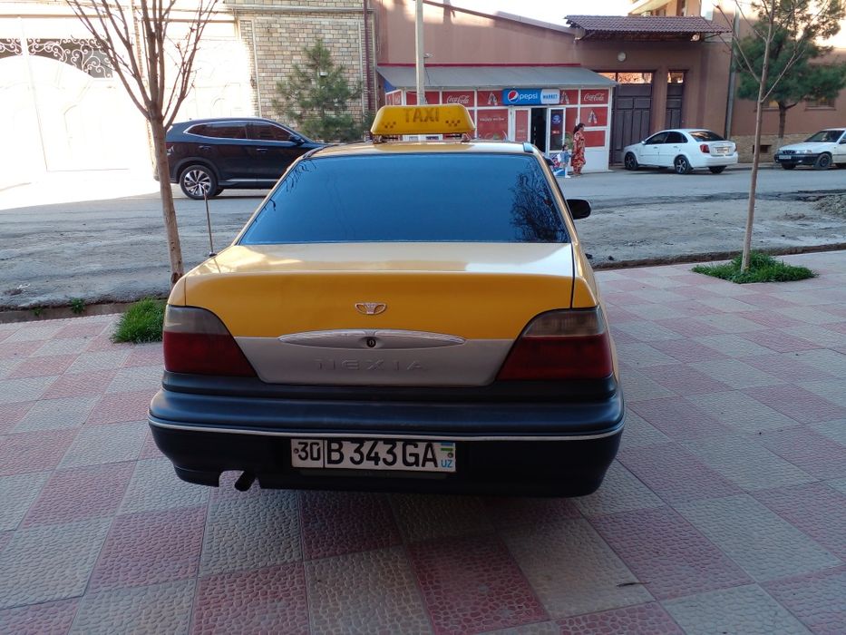 Дэу нексия сонс 2001 год