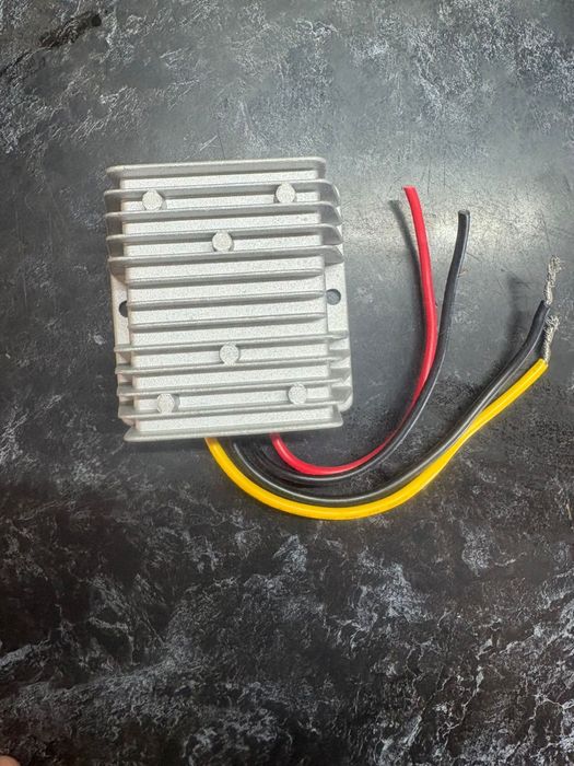 converter input 24 output 13.8v 15A