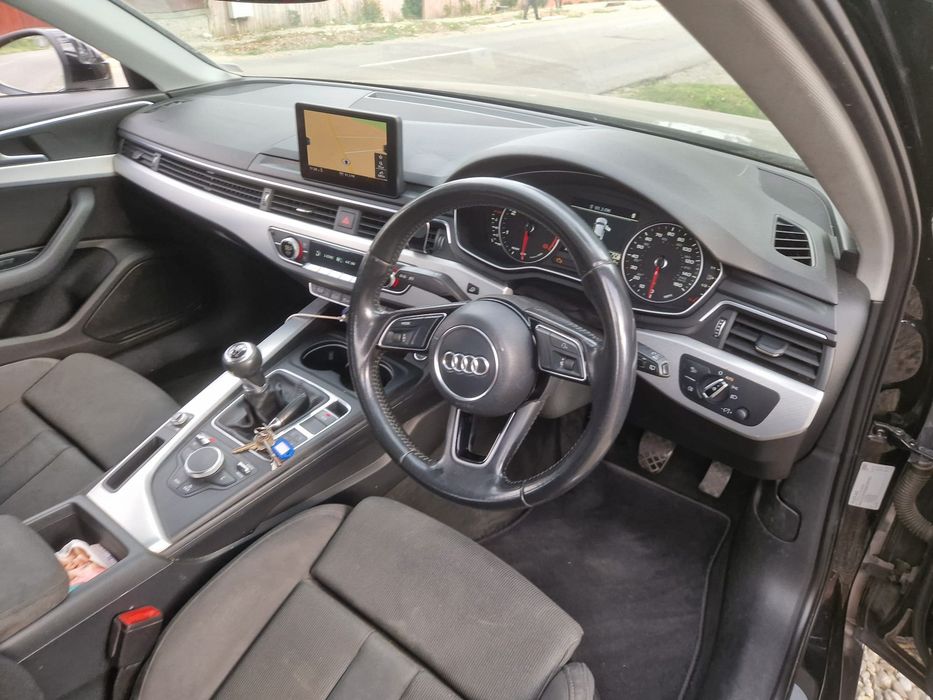 Audi A4 B9 2.0 TDI ultra sport 2016
