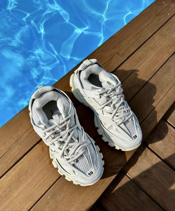 Balenciaga Track White  {35-40}