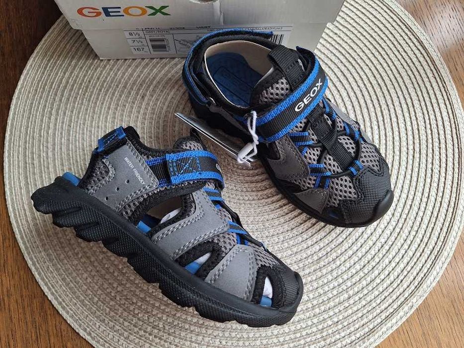 Сандали, чисто нови, Biomecanics, Camper, Geox - н. 25