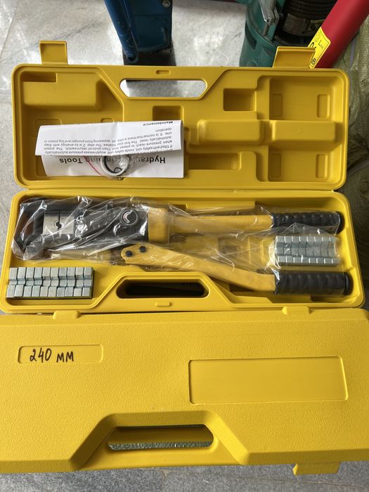 Пресс гидравлический ручной 120/240