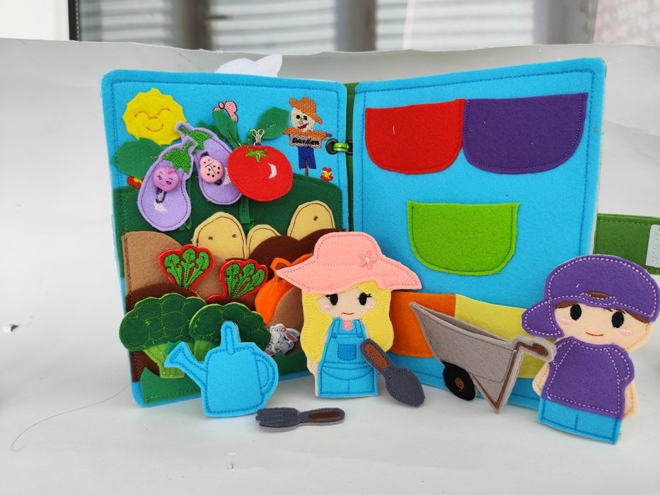 Тиха книжка по метода Монтесори