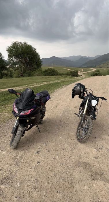 Kawasaki ninja 400куб
