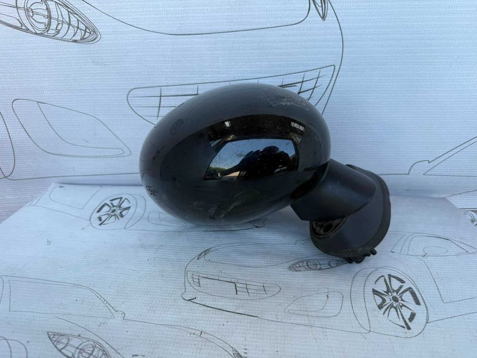 Oglindă Retrovizoare Dreaptă Electrică 5 Pini Mini One / Cooper F56 / F55 / F57 51167471232 / 7471232 2016 / [2013-2024] / (5B2)
