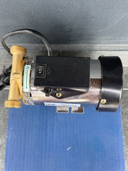 Pompa booster Ferroli 15WG-120R – NOUĂ.