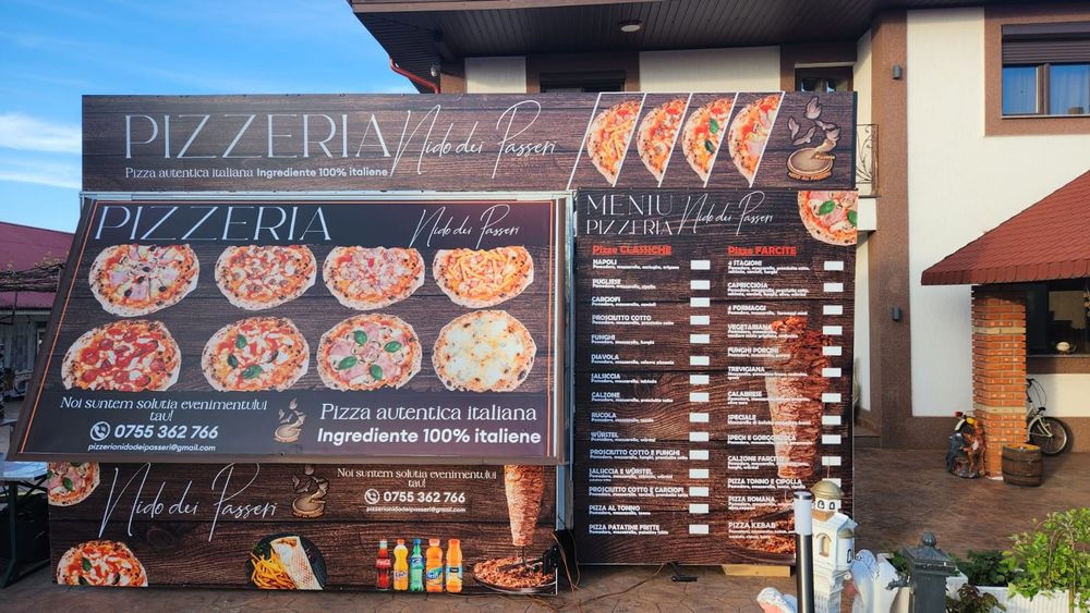 Vând afacere la cheie - food truck + camion frigorific