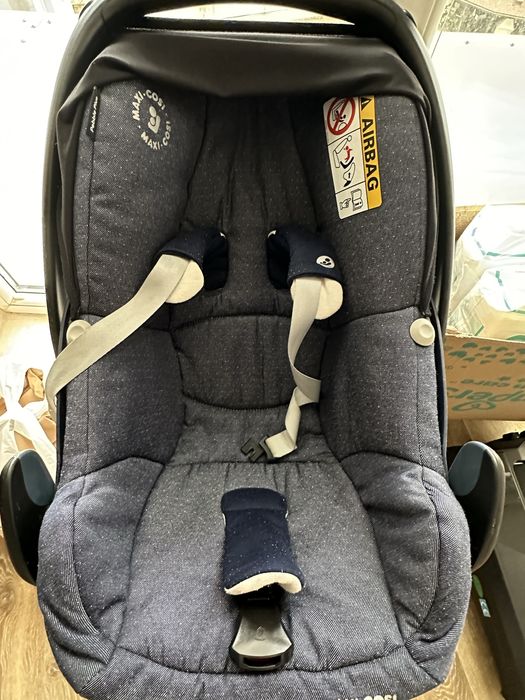 Maxi Cosi Pebble plus 0-15м, до 13 кг