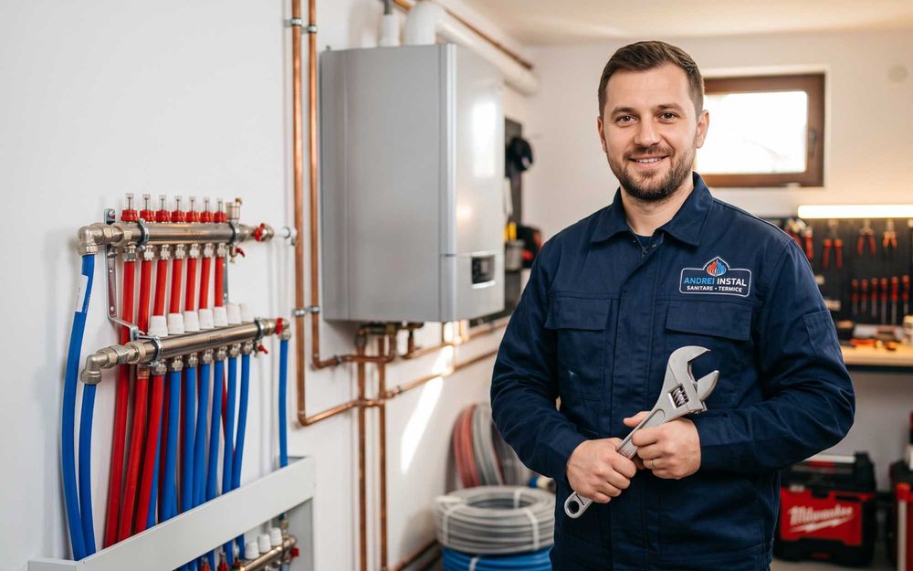 Încălzire în Pardoseală & Instalații Sanitare Complete – Calitate și Garanție!