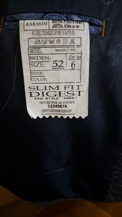 Продам мужской пиджак