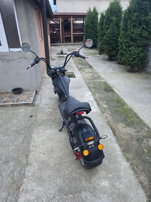 Scuter electric fara permis
