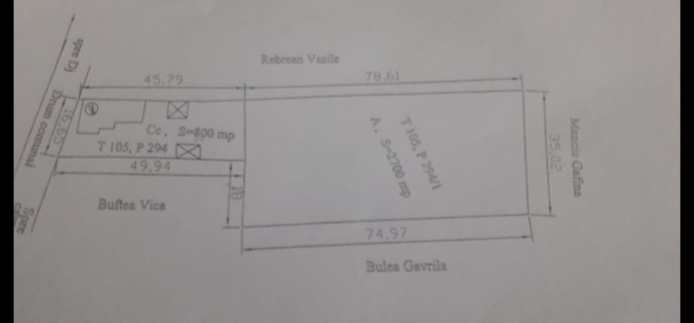 Vand casa - sat Cociu - com Sintereag