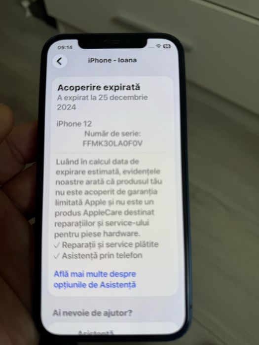 Iphone 12 albastru 64gb