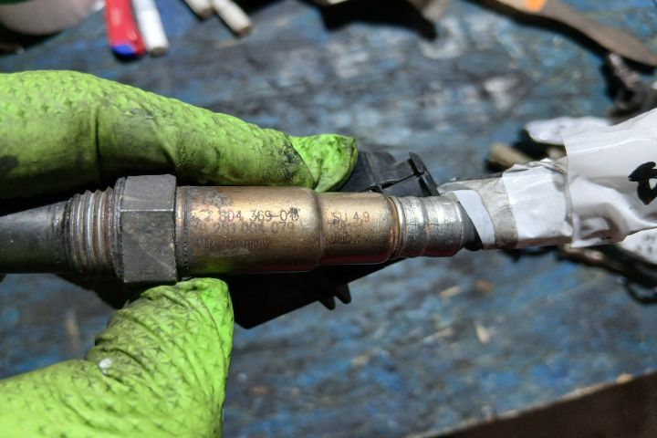 Sonda lambda 7804369 7804369 BMW Seria 3 E90/E91/E92/E93