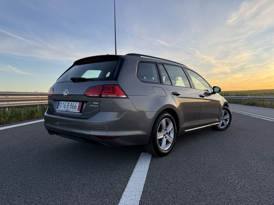 VW Golf 7 , 1.6TDi , START-Stop , ръчни скорости