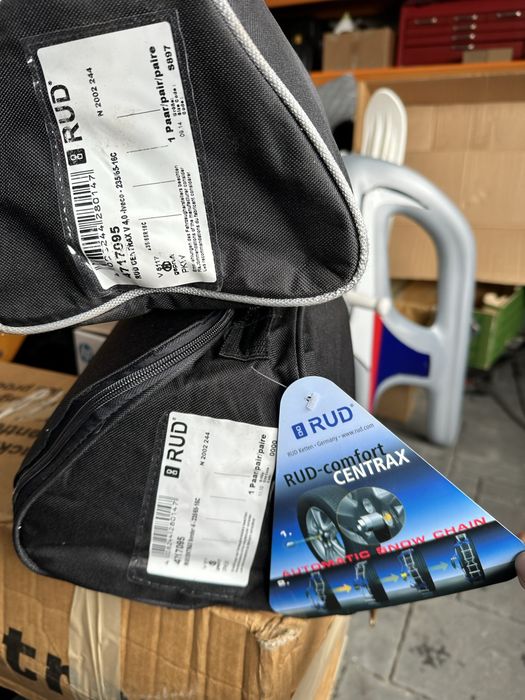 Lanturi autoutilitare RUD noi 235/65/16c Ivevo Mercedes Ford Crafter