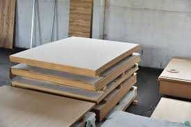 Фанера березовая, шлифованная, ФК, сорт 2/3 1525х1525