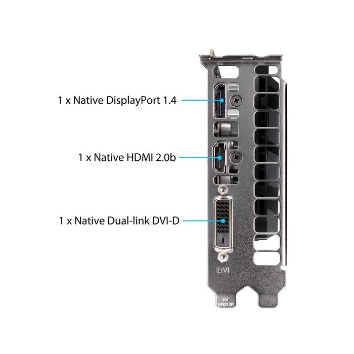 Нова Видео карта ASUS Phoenix AMD Radeon RX550 EVO/4GB GDDR5