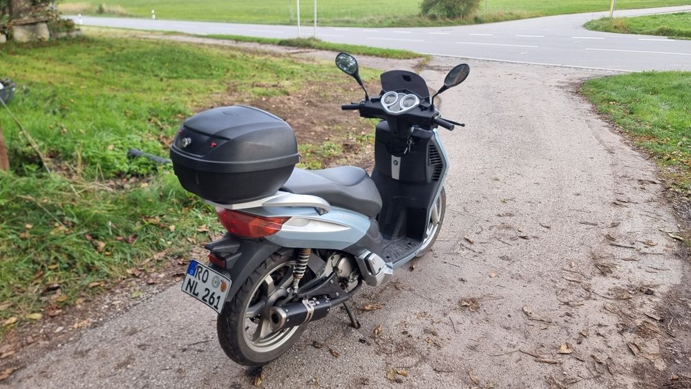 Scuter Keeway outlook 125