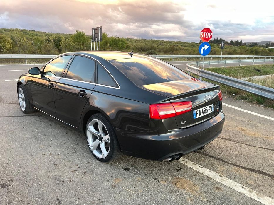Audi A 6   2012 2.0 tdi