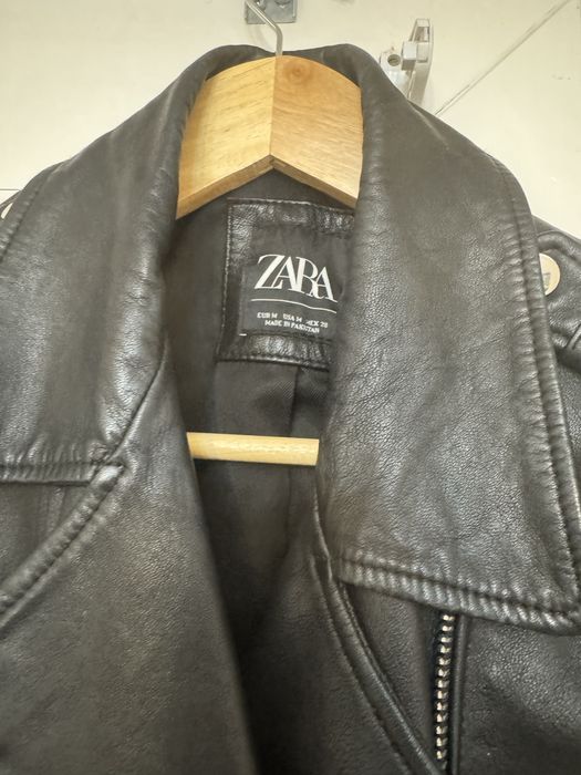 Куртка, короткая кожанная