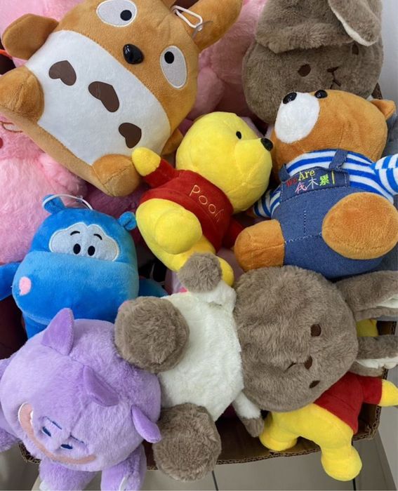 Мягкие игрушки оптом все разные