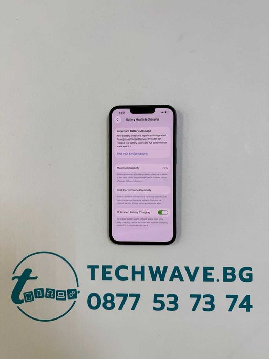 Apple iPhone 13 256GB Blue 100%