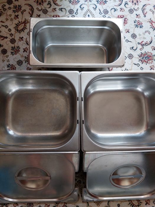 Гастро ёмкость нержавейка