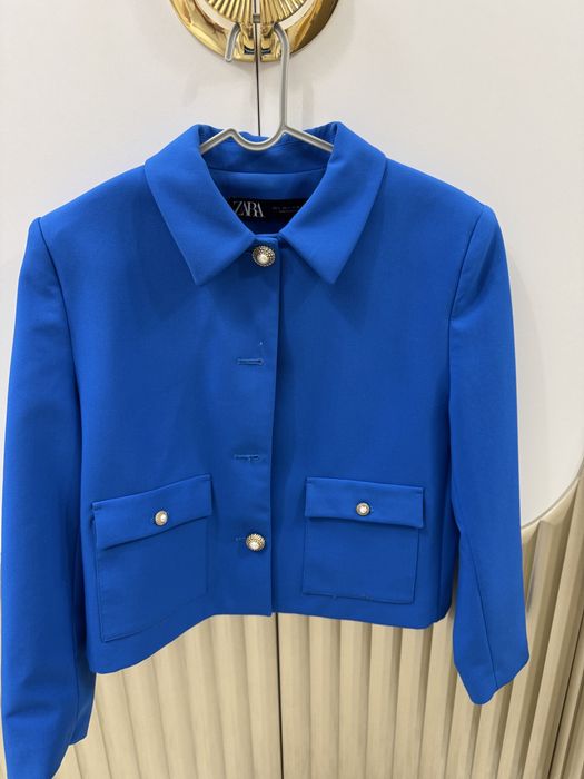 Пиджаки (зара, лайм) от 10 тыс тг