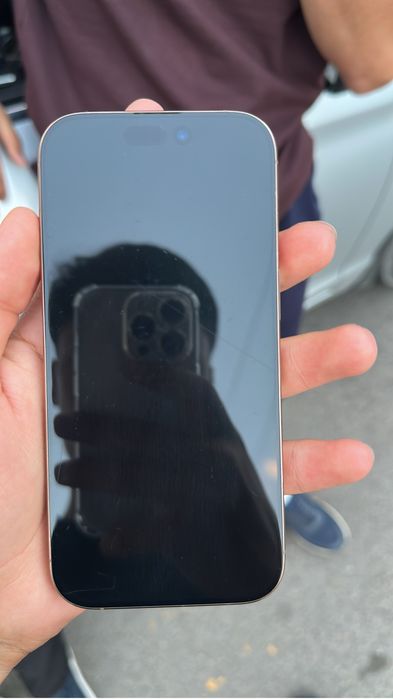 Iphone 16 pro.