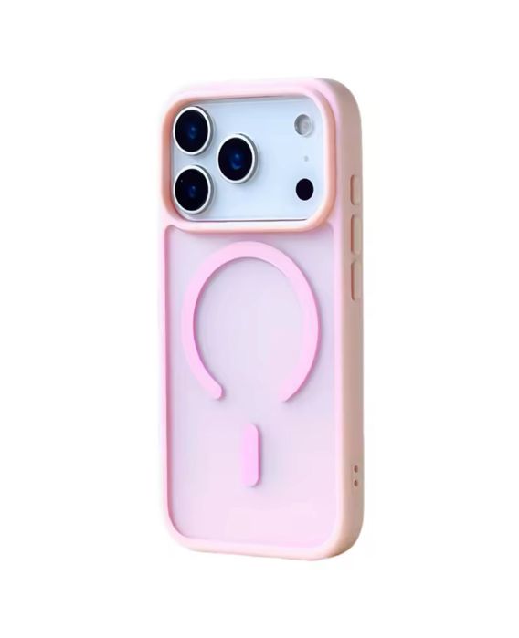 Iphone 17/17 AIR/17 PRO/17 PRO MAX Husa Magsafe Spate Fumuriu
